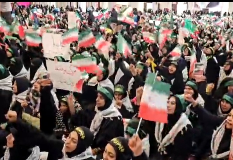 تجمع بانوان زینبی شیراز، حرم شاهچراغ(ع)