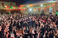 پیوند عاشورا و جبهه مقاومت در آیین‌های محرمی گرجستان + عکس