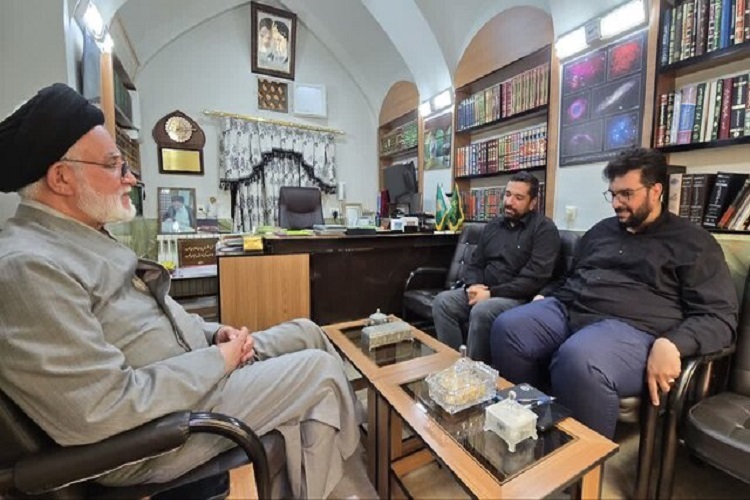 دیدار دبیر جامعه روحانیت شیراز با عضو شورای شهر