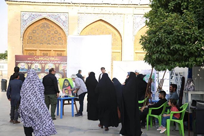 اجرای پویش فرهنگی «۲۰۴۰» با هدف تبیین آرمان آزادی قدس در شیراز