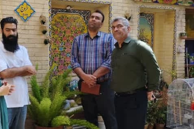 بازدید مدیرکل میراث فرهنگی فارس از اقامتگاه های بومگردی شیراز