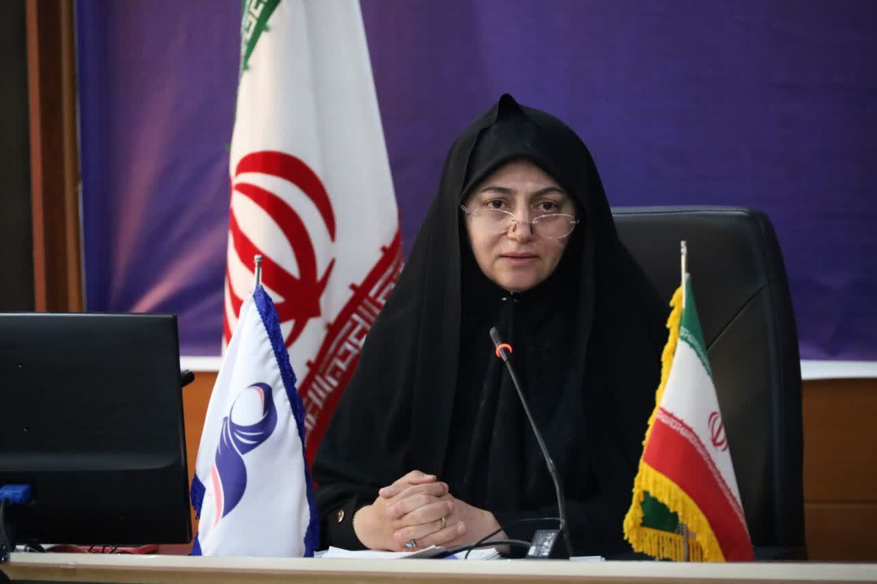 سیده معصومه دستغیب، مشاور امور بانوان مدیرکل آموزش و پرورش فارس