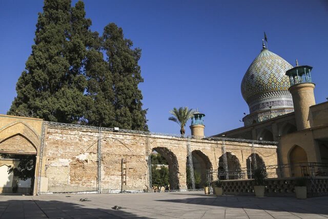 حرم حضرت علی‌ بن‌ حمزه (ع)، شیراز