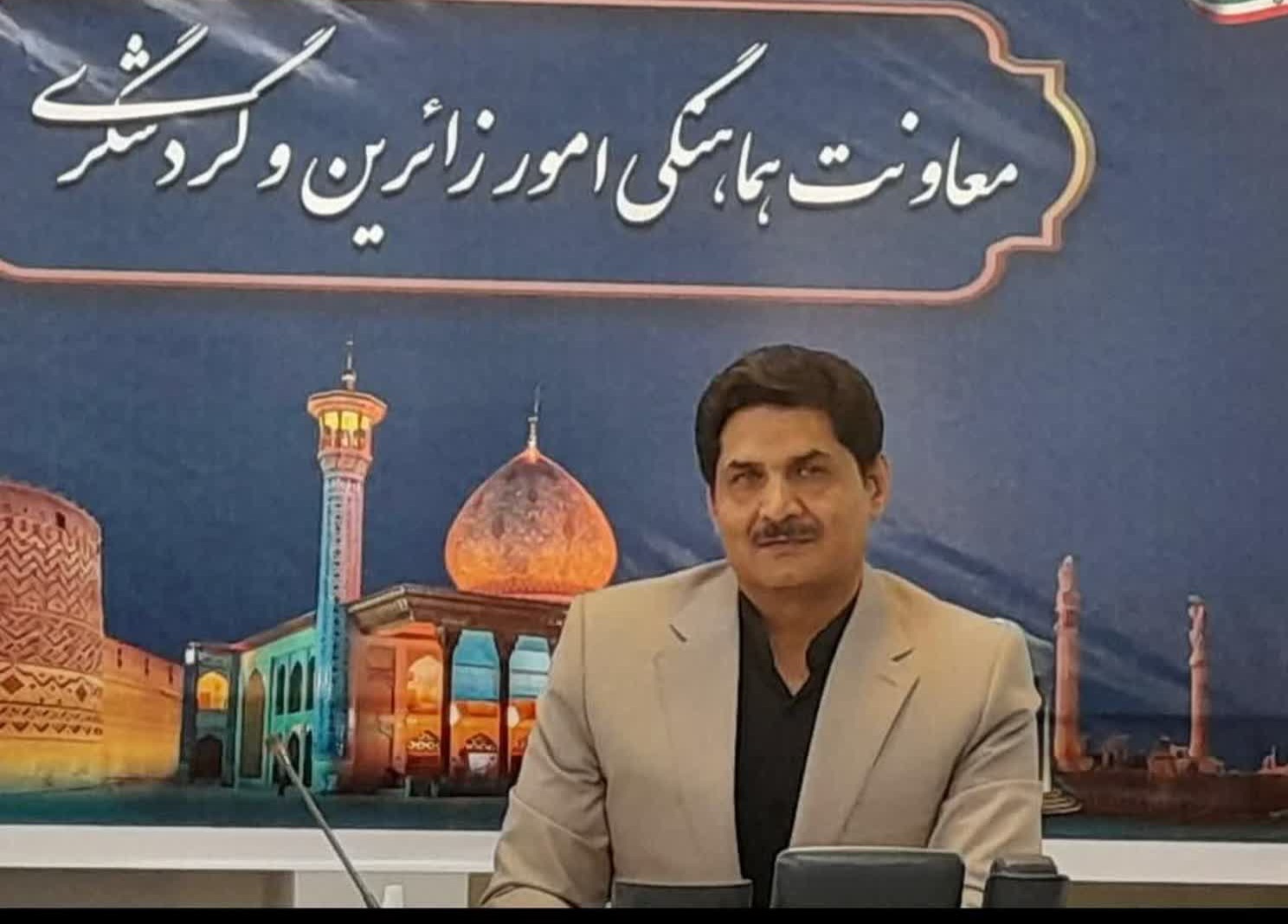 سید مجتبی علوی اردکانی، دبیر ستاد اربعین فارس