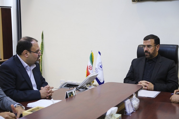 بازدید استاندار فارس از سازمان همیاری های شهرداری استان فارس