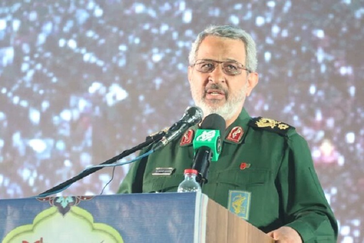 سردار غلامحسین غیب‌پرور، جانشین فقید فرمانده‌کل سپاه در قرارگاه امنیتی امام علی(ع)