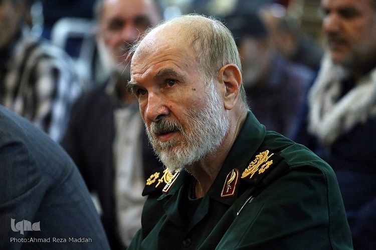 سردار محمدجعفر اسدی، معاون بازرسی قرارگاه خاتم‌الانبیاء(ص)