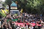 مراسم تشییع پیکر سرلشکر شهید «غلامحسین غیب‌پرور»