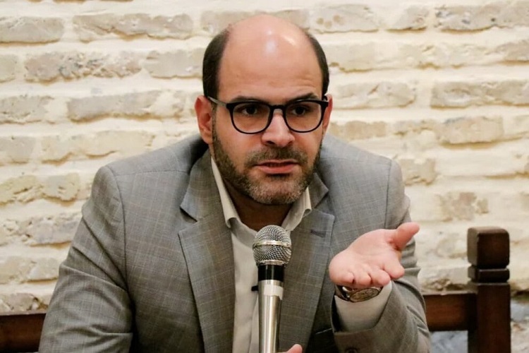 محمدعلی چوبینی، رئیس سازمان فرهنگی، اجتماعی و ورزشی شهرداری شیراز