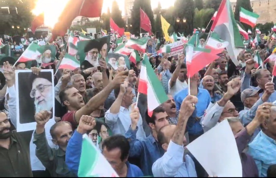 حمایت قاطع مردم شیراز از پاسخ مقتدرانه ایران در عملیات «بشارت فتح»