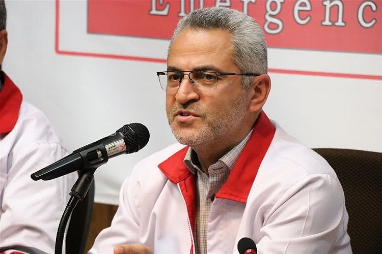 حسین درویشی، مدیرعامل جمعیت هلال احمر فارس