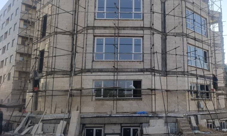 کتابخانه در حال احداث، شیراز