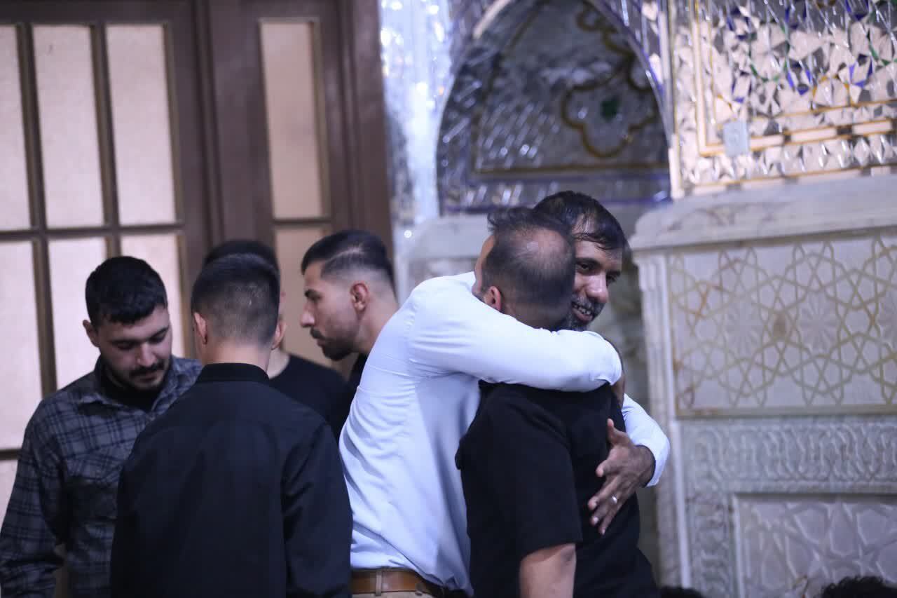  بدرقه دانش آموزان زائر اولی، شیراز