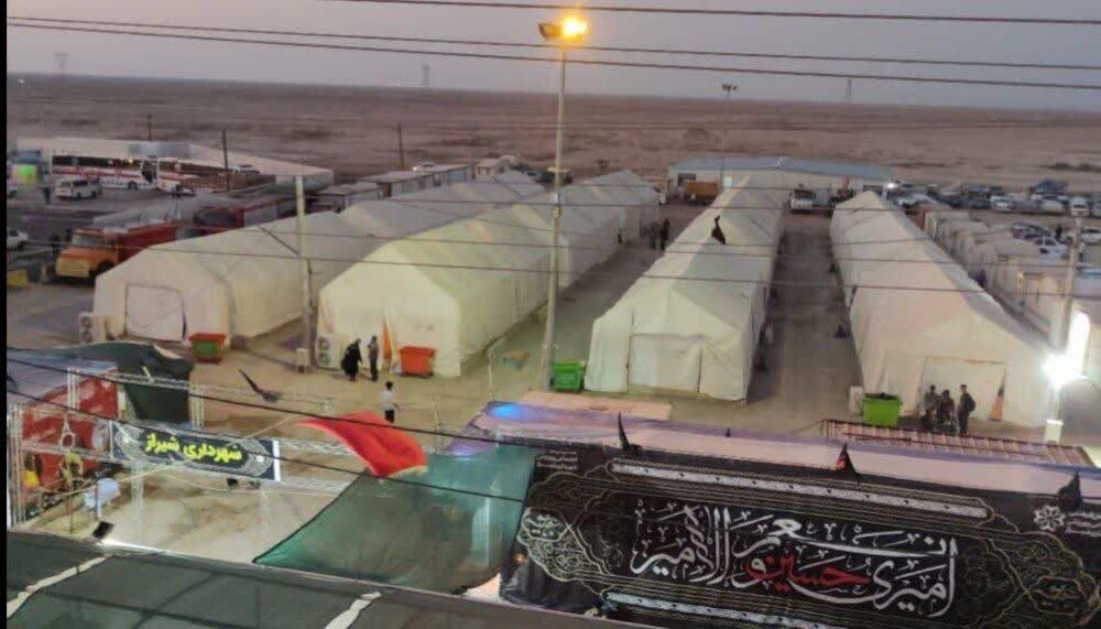 موکب احمدبن موسی شهرداری شیراز، شملچه