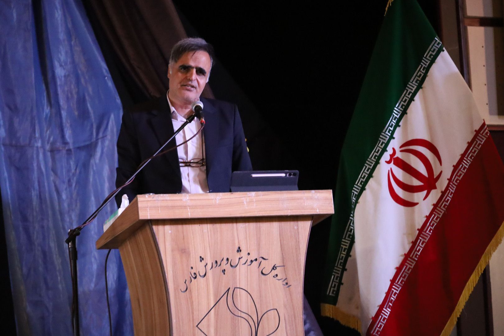 علی فاتحی،  معاون قضایی، اجتماعی و پیشگیری از وقوع جرم دادگستری کل استان فارس