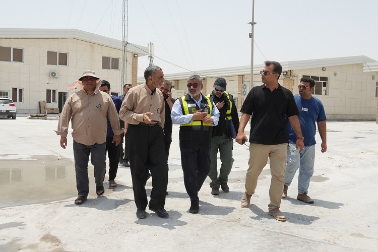 بازدید رئیس سازمان اطلاعات فراجا از موکب احمدبن موسی(ع)