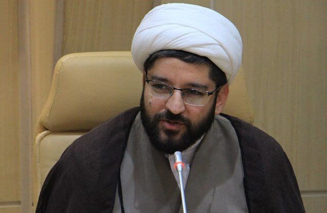 حجت‌الاسلام والمسلمین حسین امیدی، مدیر ستاد هماهنگی کانون‌های فرهنگی هنری مساجد فارس