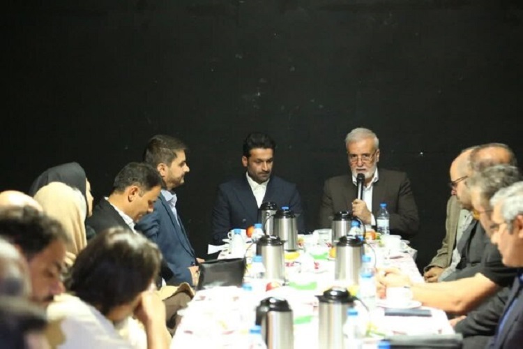 نشست شهردار شیراز با مدیرکل فرهنگ و ارشاد اسلامی فارس