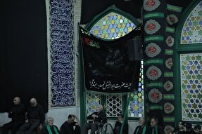 فیلم | عزاداری هیئت‌‌ مهدیه شاهدیه در مؤسسه امام حسین(ع)