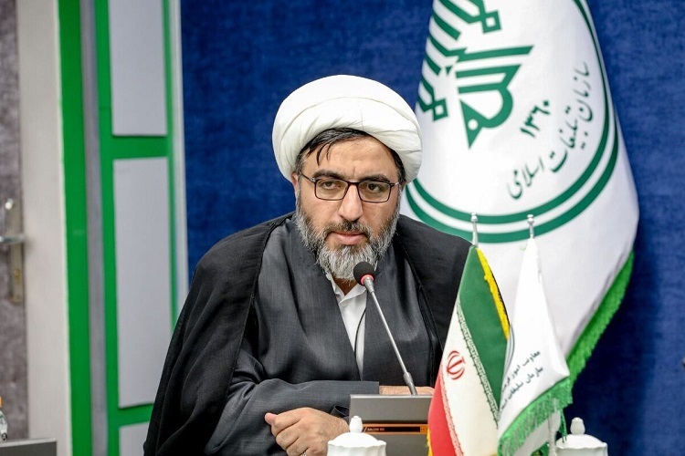 حجت‌الاسلام والمسلمین رضا عزت‌زمانی، معاون فرهنگی و راهبری سازمان تبلیغات اسلامی