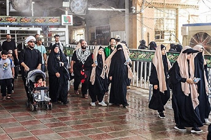 بازگشت بیش از ۴ هزار زائر اربعین به لرستان از مرز مهران