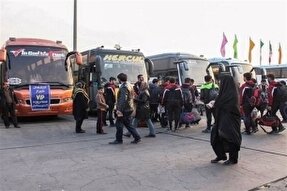 بازگشت ۵۰ هزار زائر هرمزگانی از سفر اربعین