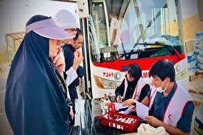 ۲۴ هزار زائر اربعین از خدمات هلال احمر لرستان بهره‌مند شدند