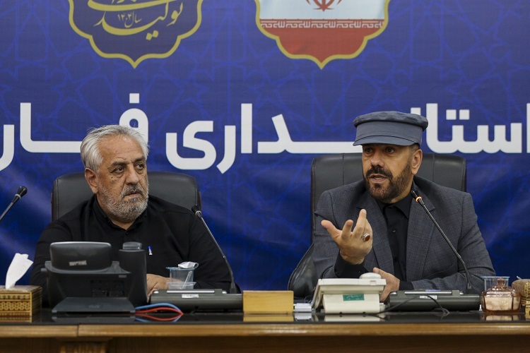 حسینعلی امیری، استاندار فارس