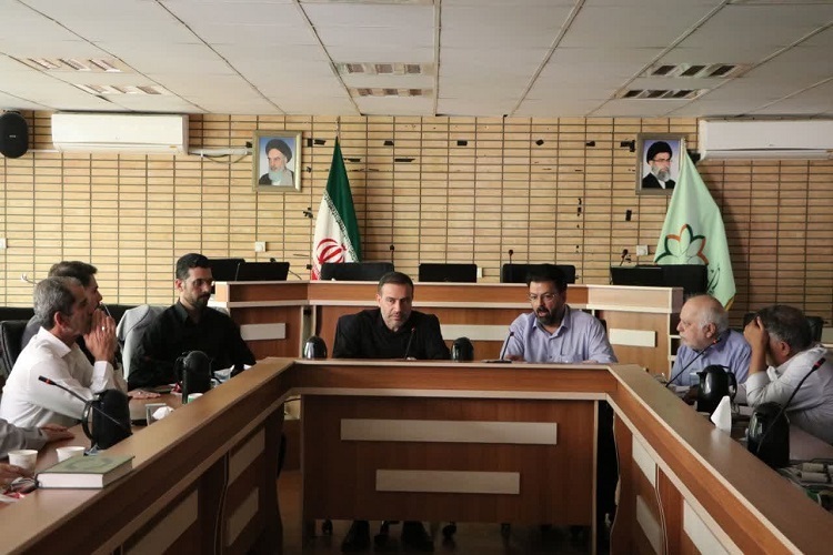 جلسه هیات مدیره مجمع خیرین شهرساز و فرهنگ‌ساز شیراز