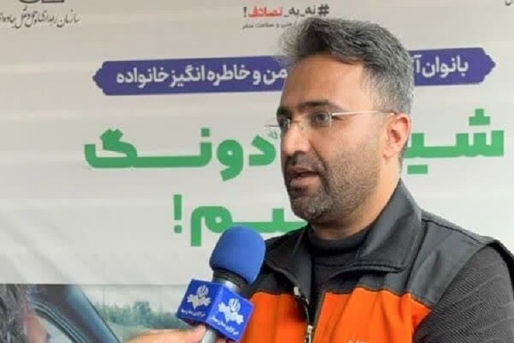 بهنام رضایی، معاون توسعه مدیریت و منابع اداره‌کل راهداری و حمل و نقل جاده‌ای فارس