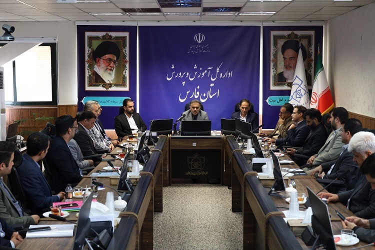 معارفه مشاور امور جوانان آموزش و پرورش فارس