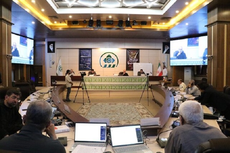 نشست شورای شهر شیراز