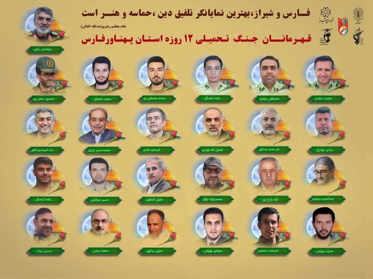 شهدای اقتدار فارس