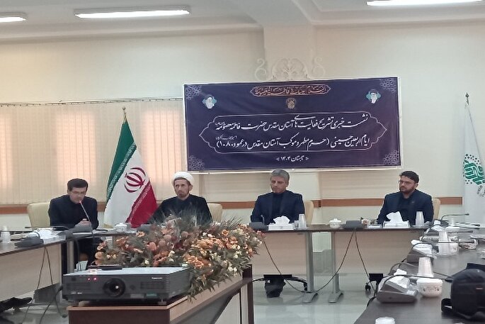 ارائه ۴۱ خدمت به زائران اربعین در موکب آستان مقدس بانوی کرامت