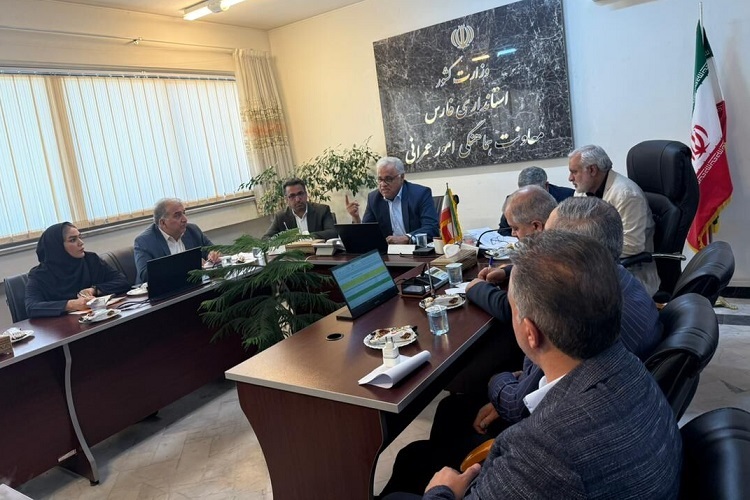 بیست و هشتمین جلسه شورای مسکن استان فارس