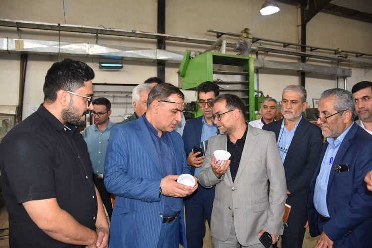 بازدید مسئولان اقتصادی فارس از واحدهای تولیدی بازدید مسئولان اقتصادی فارس از واحدهای تولیدی