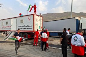 فیلم | آماده‌سازی قرارگاه امدادونجات مرزی تمرچین پیرانشهر