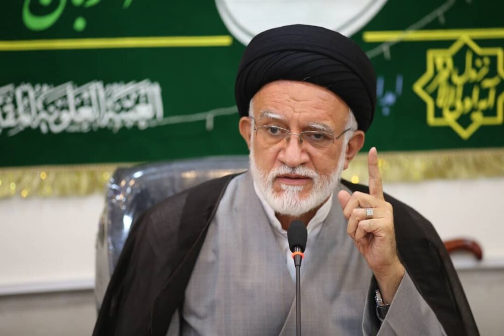 حجت‌الاسلام والمسلمین سید محی‌الدین طاهری شیرازی، دبیر جامعه روحانیت شیراز