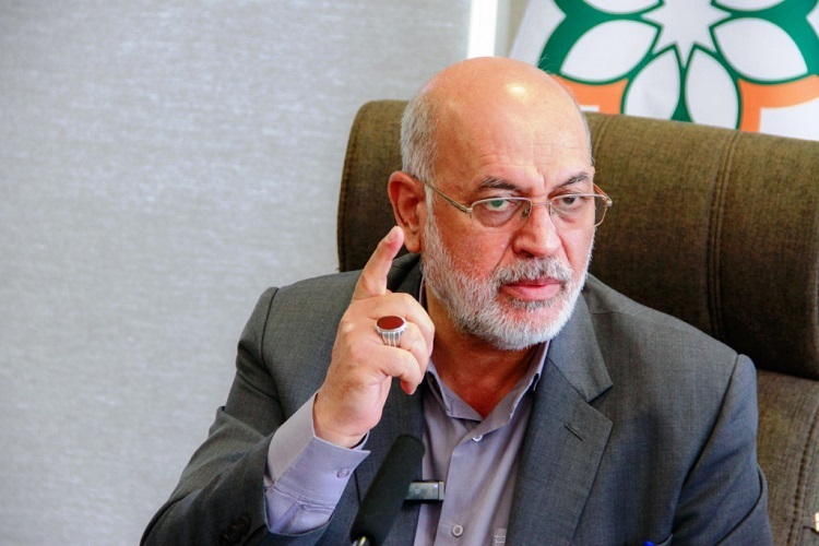 سید ابراهیم حسینی، رئیس شورای اسلامی شهر شیراز