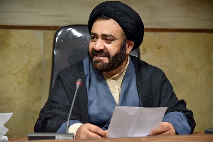 حجت‌الاسلام سید بهروز زمانی اصل، رئیس عقیدتی ـ سیاسی فرماندهی انتظامی استان فارس