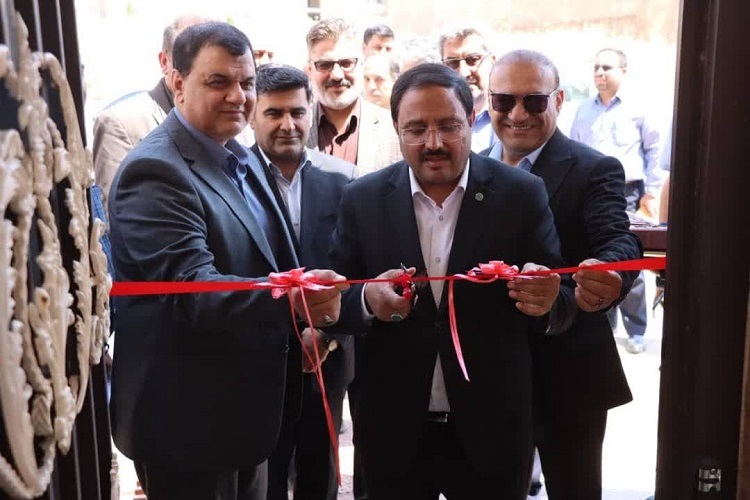 افتتاح واحدهای تعاونی مسکن، شیراز