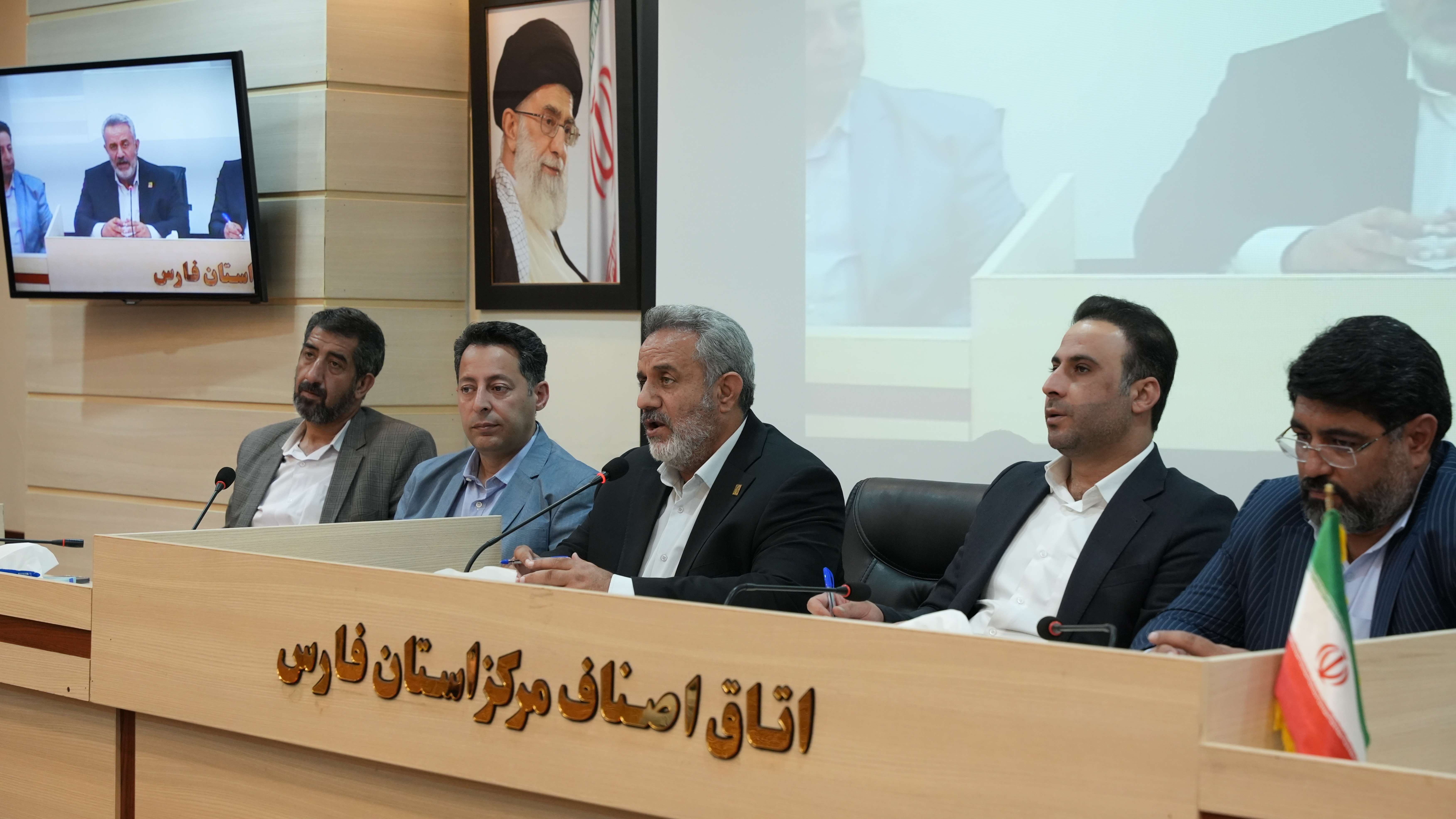 مراسم آغاز طرح تشدید نظارت بر بازار در آستانه بازگشایی مدارس در فارس