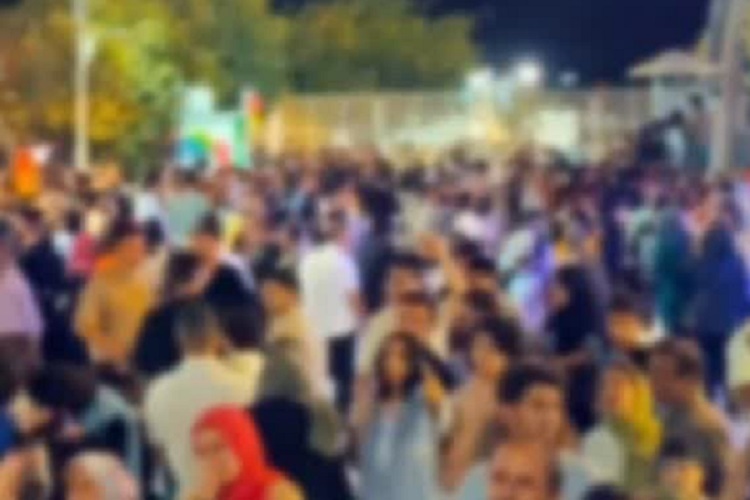 هنجارشکنی در باغ جنت شیراز