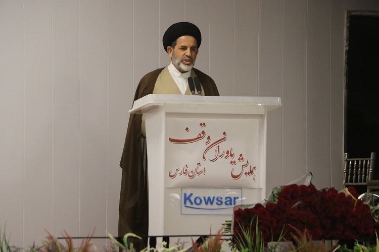 حجت‌الاسلام سیدعباس موسوی، مدیرکل اوقاف و امور خیریه فارس