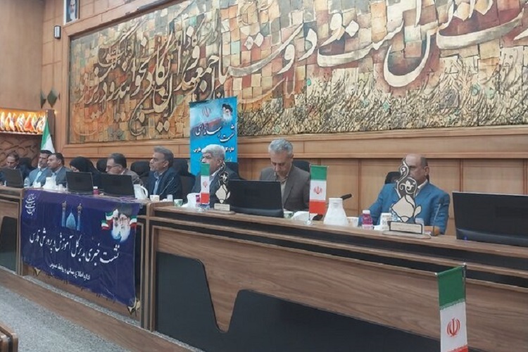 نشست خبری آموزش و پرورش فارس