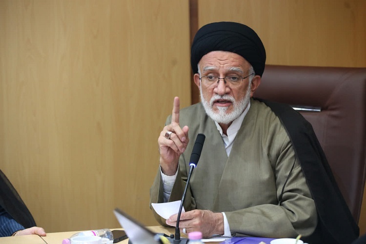 حجت‌الاسلام والمسلمین سید محی‌الدین طاهری، دبیر جامعه روحانیت شیرا