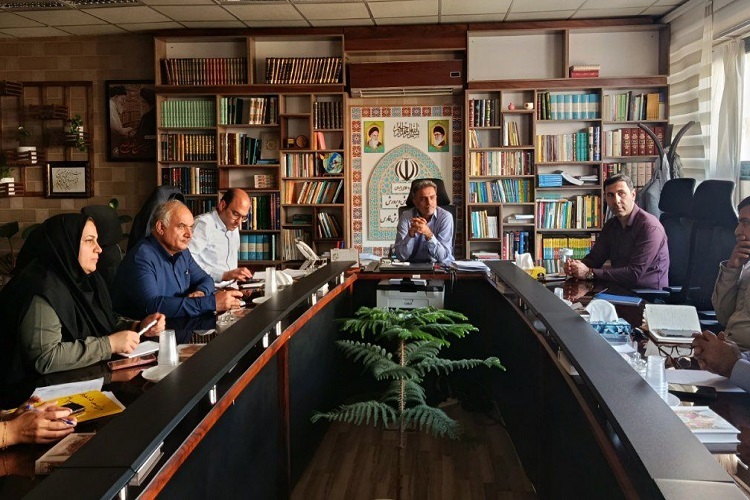 جلسه ستاد استانی طرح شهید عجمیان در فارس