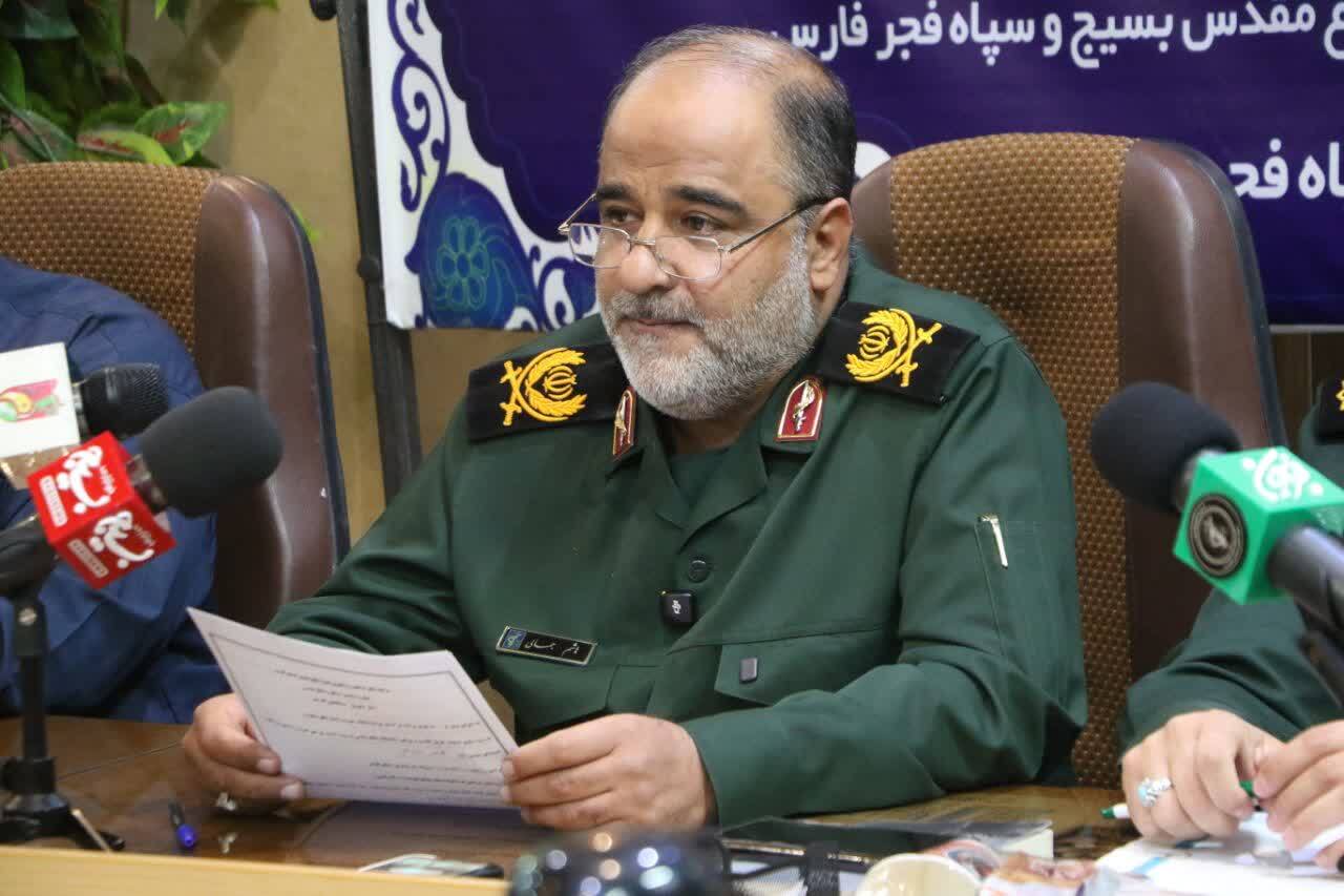 سردار هاشم جمالی، جانشین فرمانده سپاه فجر فارس