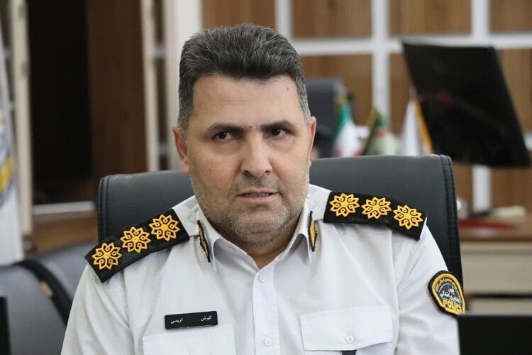 کوروش کریمی، رئیس پلیس راهور فارس