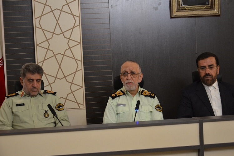 دیدار معاون هماهنگ‌کننده فراجا با استاندار فارس